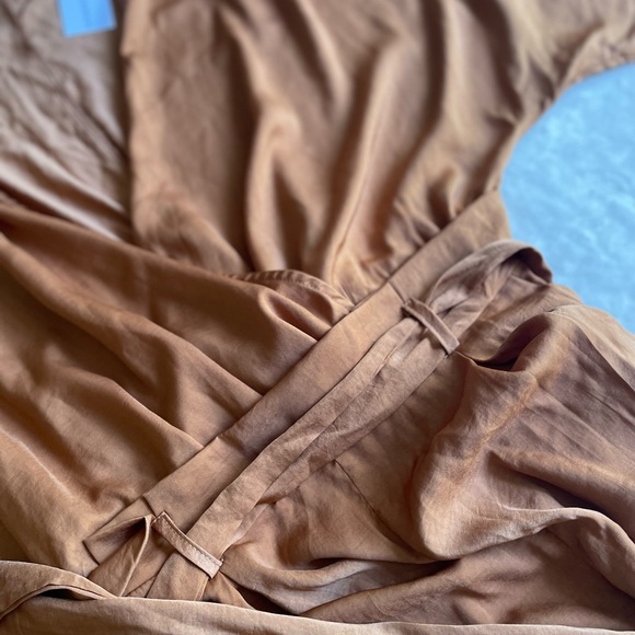 NWT Baltic Born Santana Jumpsuit in Camel - Picture 6 of 10